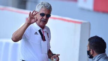 'Tuca' Ferretti haría algunos cambios en su once contra Xolos