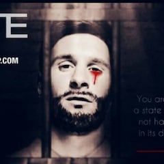 ISIS usa una foto de Messi para amenazar con atentar en Rusia