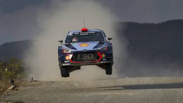 2017 FIA World Rally Championship
 Round 03, Rally Mexico
 08-12 March 2017
 Dani Sordo, Marc Marti, Hyundai i20 Coupe WRC
 
 Photographer: Austral
 Worldwide copyright: Hyundai Motorsport GmbH