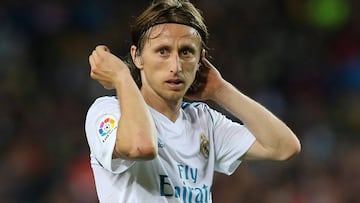 Las dudas de Modric sobre su continuidad en el Real Madrid