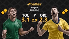 CD Toledo vs. Orihuela CF: horario, TV, estadísticas, cuadro y pronósticos