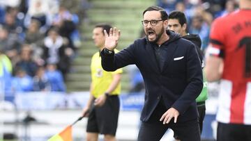 Bordal&aacute;s, entrenador del Getafe.