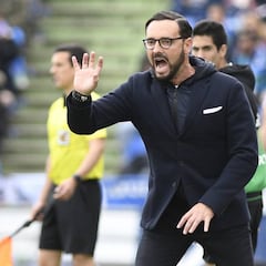 El Getafe asume que Bordalás
se irá al Sevilla
