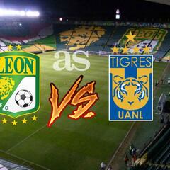 León vs Tigres (1-1): Resumen del partido y goles