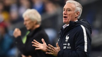 Deschamps no se fía de Perú