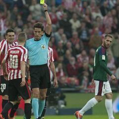 El TAD retira a Muniain la amarilla que vio ante Osasuna