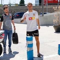 Gayà, Rioja y Hugo Duro descorchan la temporada 2025-26 el próximo jueves