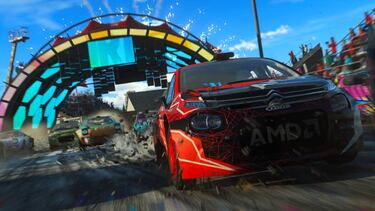 DIRT 5, impresiones: primera toma de contacto sobre el barro