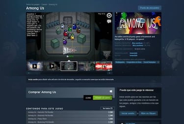 Among US!: precio y cómo descargar en PC (Steam)