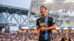 El argentino Carranza anota un doblete y Philadelphia Union es puntero de la MLS