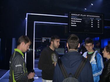 Francia elimina a España del mundial de Call of Duty