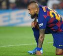 Descartado: Vidal será baja en el Barça para recibir a Levante