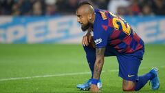 Descartado: Vidal será baja en el Barça para recibir a Levante