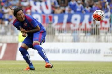 El defensa de la U recibía $12.415.774 en 2015.