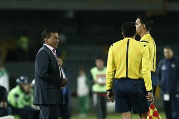 Después de ocho años vuelve al club donde mejor le fue y con quien el equipo también consiguió sus mejores resultados. El técnico tiene un título de Copa con Equidad y dos finales perdidas de Liga.