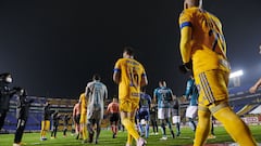 Tigres y León realizan doble pasillo por sus campeonatos