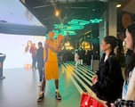 La figura de cera de Kobe Bryant en Hollywood