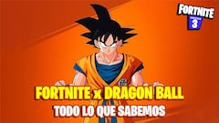 Fortnite x Dragon Ball: la colaboración es real y llegará pronto