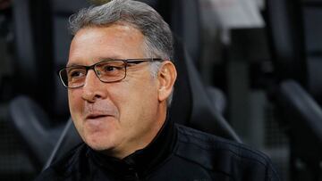 Gerardo Martino: "En M¨¦xico est¨¢n mi t¨ªa y mi bisabuela"