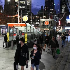 "El caso de Australia muestra que una segunda ola puede ocurrir al llegar el invierno"