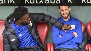 01/03/20 PARTIDO PRIMERA DIVISION
ATHLETIC DE BILBAO - VILLARREAL
IÑAKI WILLIAMS Y ADURIZ