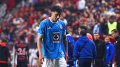 Así fue la expulsión de Jorge Sánchez que mermó a Cruz Azul