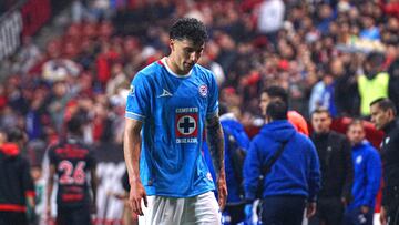 Así fue la expulsión de Jorge Sánchez que mermó a Cruz Azul