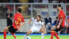 Modric: “Aquí en Milán estoy feliz”