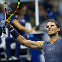 Nadal revienta a Pospisil y se cita con Khachanov en 3ª ronda
