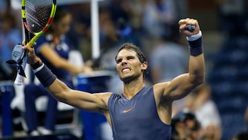 Nadal revienta a Pospisil y se cita con Khachanov en 3ª ronda