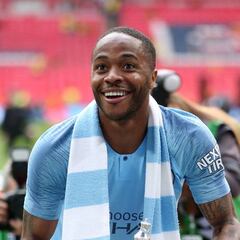 Manchester City: Raheem Sterling hints at a future in the MLS