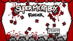 Captura de pantalla - Super Meat Boy Forever (AND)