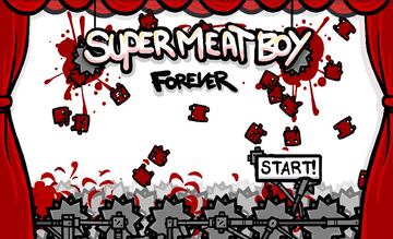 Captura de pantalla - Super Meat Boy Forever (AND)