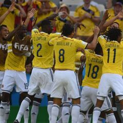 Hace 4 años, Colombia debutó con "actitud" en Brasil 2014