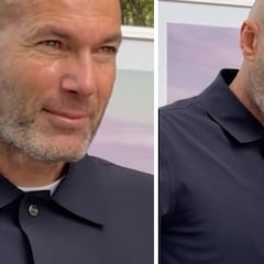Las lágrimas y el discurso de Zidane tras ser nombrado padrino de una asociación por el cáncer infantil