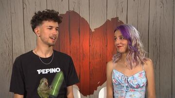Dar赤o y Aroa en la decisi車n final