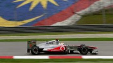 Hamilton: "Tendré opciones de competir con Vettel"