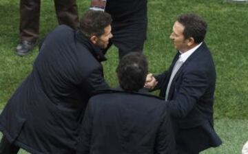 Simeone and Eusebio.