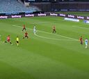 El golazo de Iago Aspas que mira a Luis Enrique y a la Eurocopa