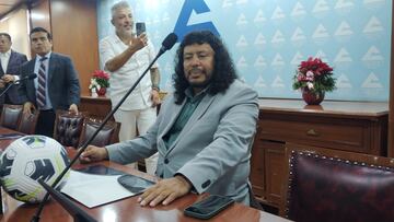 Leyenda colombiana ve campeón al Cruz Azul