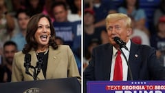 Who is leading the latest presidential polls? Donald Trump or Kamala Harris?