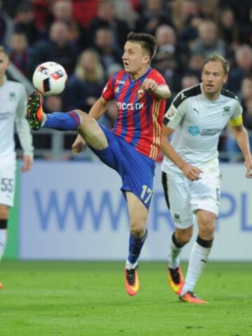 Aleksandr Golovin. CSKA Moscú