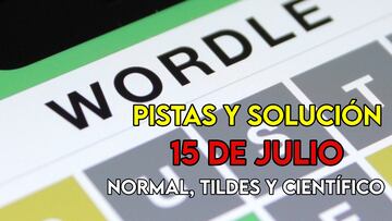 Wordle 15 de julio