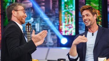 Pablo Motos confiesa el incidente que provoc¨® William Levy en ¡®El Hormiguero¡¯