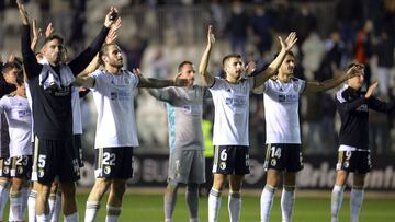 Los jugadores del Burgos volverán a los entrenamientos el 4 de julio.