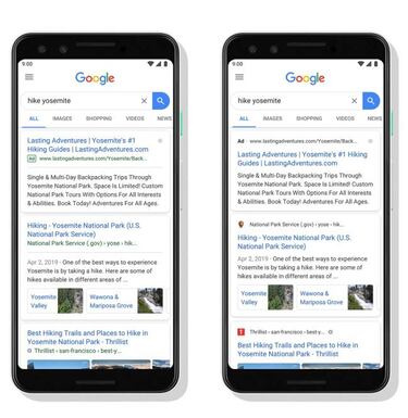 Novedades Google Search: la nueva interfaz de la pantalla de resultados