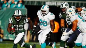 A Chris Ivory le costó arrancar, pero en la segunda mitad anotó un touchdown y volvió a ser importante para su equipo.