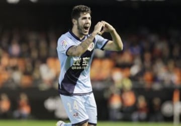 Pozuelo celebra el 1-2.