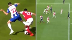 La cachetada de Pepe y goles increíbles: una semana insólita