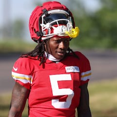 Ravens - Chiefs injury report for NFL Week 1: Marquise Brown, Adisa Isaac, and Rasheen Ali